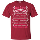 Nurse T-Shirt This Nurse Has Fought A Thousand Battles And Is Still Standing This Nurse Is Me Shirts CustomCat