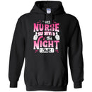 Nurse T-Shirt This Nurse Survived The Night Shift Thumbs Up Funny Gift Tees Nurse Shirts CustomCat