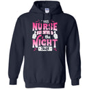 Nurse T-Shirt This Nurse Survived The Night Shift Thumbs Up Funny Gift Tees Nurse Shirts CustomCat