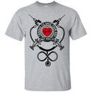 Nurse T-Shirt Trained To Save Your Ass Not Kiss It Funny Gift Tees Nurse Shirts CustomCat