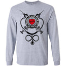 Nurse T-Shirt Trained To Save Your Ass Not Kiss It Funny Gift Tees Nurse Shirts CustomCat