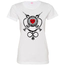 Nurse T-Shirt Trained To Save Your Ass Not Kiss It Funny Gift Tees Nurse Shirts CustomCat