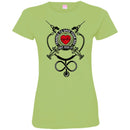 Nurse T-Shirt Trained To Save Your Ass Not Kiss It Funny Gift Tees Nurse Shirts CustomCat