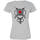 Nurse T-Shirt Trained To Save Your Ass Not Kiss It Funny Gift Tees Nurse Shirts CustomCat