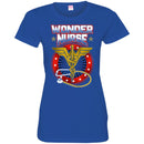 Nurse T-Shirt Wonder Nurse Stethoscopes Funny Gift Nurse T Shirts CustomCat