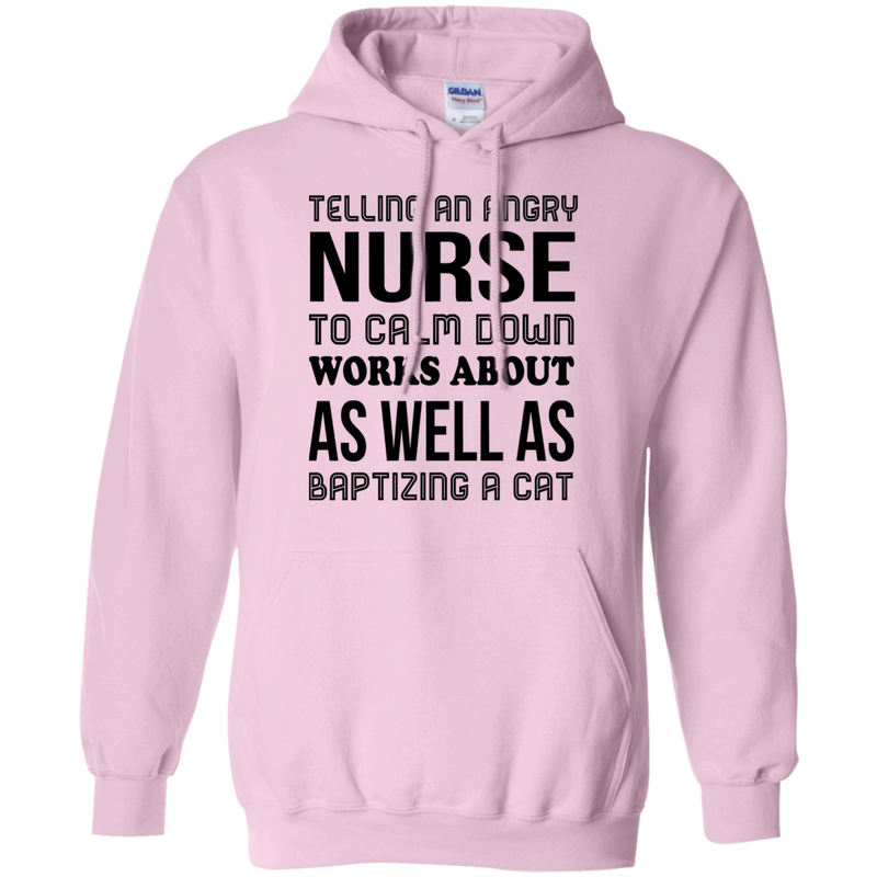 Nurses - Telling An Angry Nurse CustomCat