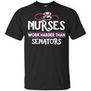 Nurses Work Harder Than Senators CustomCat