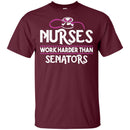 Nurses Work Harder Than Senators CustomCat