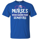 Nurses Work Harder Than Senators CustomCat