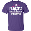 Nurses Work Harder Than Senators CustomCat