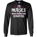 Nurses Work Harder Than Senators CustomCat