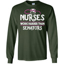 Nurses Work Harder Than Senators CustomCat