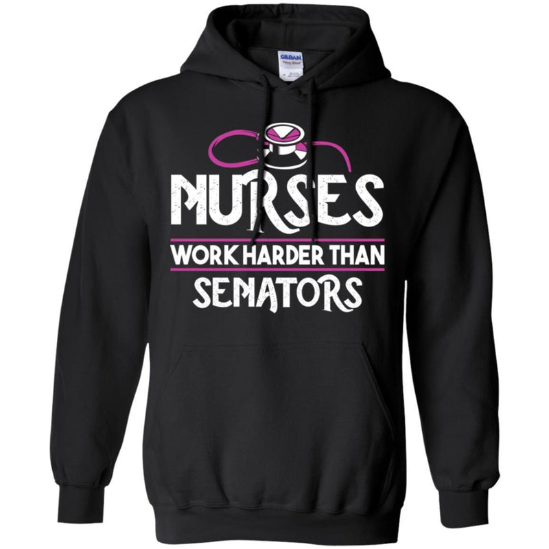 Nurses Work Harder Than Senators CustomCat