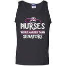 Nurses Work Harder Than Senators CustomCat