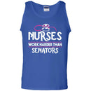 Nurses Work Harder Than Senators CustomCat