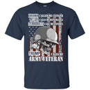 Obama Called Me Clinger Hillary Calls Me Deplorable Trump Calls Me Army Veteran Tees Veteran TShirt CustomCat