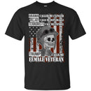 Obama Called Me Clinger Hillary Calls Me Deplorable Trump Calls Me Female Veteran Tee Veteran Shirt CustomCat