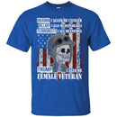 Obama Called Me Clinger Hillary Calls Me Deplorable Trump Calls Me Female Veteran Tee Veteran Shirt CustomCat