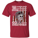 Obama Called Me Clinger Hillary Calls Me Deplorable Trump Calls Me Female Veteran Tee Veteran Shirt CustomCat