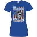 Obama Called Me Clinger Hillary Calls Me Deplorable Trump Calls Me Female Veteran Tee Veteran Shirt CustomCat