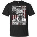 Obama Called Me Clinger Hillary Calls Me Deplorable Trump Calls Me Female Veteran Tee Veteran TShirt CustomCat