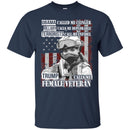 Obama Called Me Clinger Hillary Calls Me Deplorable Trump Calls Me Female Veteran Tee Veteran TShirt CustomCat