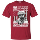 Obama Called Me Clinger Hillary Calls Me Deplorable Trump Calls Me Female Veteran Tee Veteran TShirt CustomCat