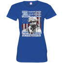 Obama Called Me Clinger Hillary Calls Me Deplorable Trump Calls Me Female Veteran Tee Veteran TShirt CustomCat