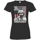 Obama Called Me Clinger Hillary Calls Me Deplorable Trump Calls Me Female Veteran Tee Veteran TShirt CustomCat