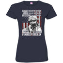 Obama Called Me Clinger Hillary Calls Me Deplorable Trump Calls Me Female Veteran Tee Veteran TShirt CustomCat