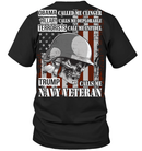 Obama Called Me Clinger Hillary Calls Me Deplorable Trump Calls Me Navy Veteran Tee Veteran Shirts GearLaunch