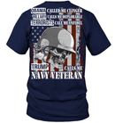 Obama Called Me Clinger Hillary Calls Me Deplorable Trump Calls Me Navy Veteran Tee Veteran Shirts GearLaunch