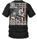 Obama Called Me Clinger Hillary Calls Me Deplorable Trump Calls Me Navy Veteran Tee Veteran TShirt GearLaunch