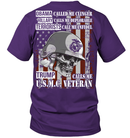 Obama Called Me Clinger Hillary Calls Me Deplorable Trump Calls Me USMC Veteran Tee Veteran TShirt GearLaunch