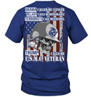 Obama Called Me Clinger Hillary Calls Me Deplorable Trump Calls Me USMC Veteran Tee Veteran TShirt GearLaunch
