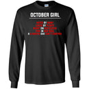 October Girl Hated By Many Loved By Plenty Heart On Her Sleeve Fire In Her Soul Shirts CustomCat