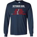 October Girl Hated By Many Loved By Plenty Heart On Her Sleeve Fire In Her Soul Shirts CustomCat