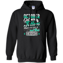October girl with tattoos pretty eyes and thick things T-shirts CustomCat