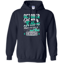 October girl with tattoos pretty eyes and thick things T-shirts CustomCat