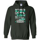 October girl with tattoos pretty eyes and thick things T-shirts CustomCat