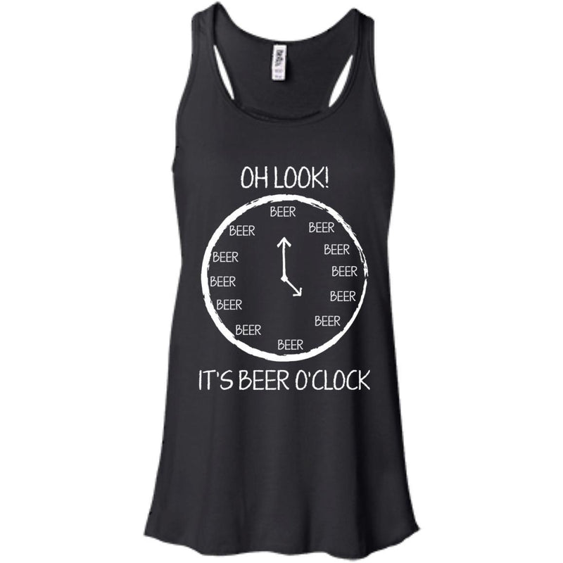 Oh Look It's Beer O'clock T-shirt CustomCat
