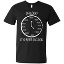 Oh Look It's Beer O'clock T-shirt CustomCat