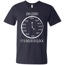 Oh Look It's Beer O'clock T-shirt CustomCat