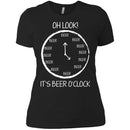 Oh Look It's Beer O'clock T-shirt CustomCat