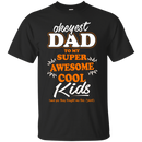 Okeyest Dad Funny T-shirts for Daddy on Father's Day CustomCat