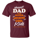 Okeyest Dad Funny T-shirts for Daddy on Father's Day CustomCat