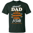 Okeyest Dad Funny T-shirts for Daddy on Father's Day CustomCat