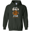 Okeyest Dad Funny T-shirts for Daddy on Father's Day CustomCat