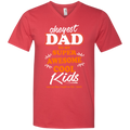 Okeyest Dad Funny T-shirts for Daddy on Father's Day CustomCat