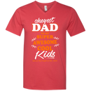 Okeyest Dad Funny T-shirts for Daddy on Father's Day CustomCat